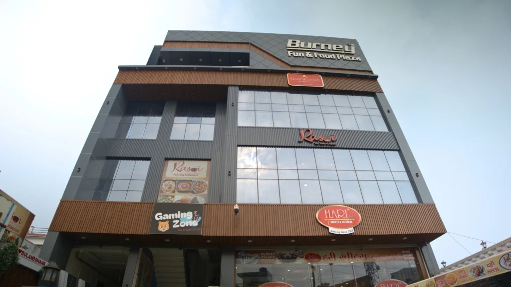 Burney Palace - Burney Fun & Food