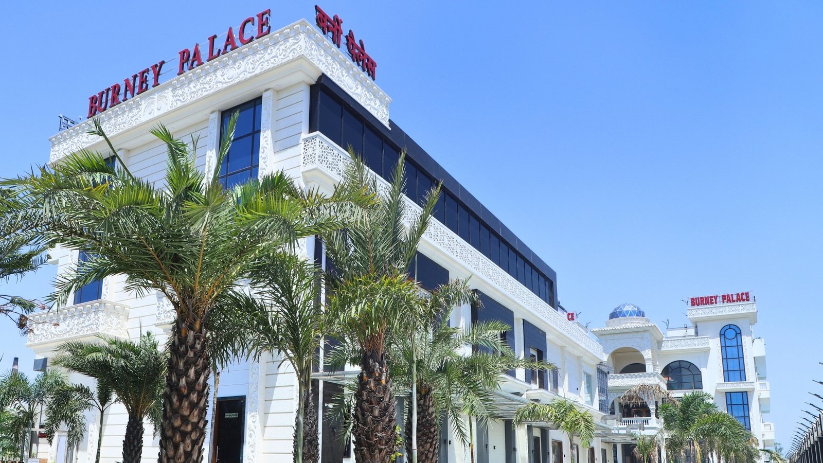 Burney Palace - About Us